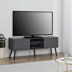 Meuble TV Eskilstuna -VIDAXL || Leitmotiv || Emma Soldes Magasin 5bb05230302f430d9981f0da8417ed09