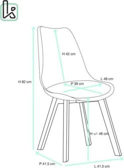 Chaises Scandinaves Avec Coussin LAO 22 Chaises Scandinaves Avec Coussin LAO -VIDAXL || Leitmotiv || Emma Soldes Magasin 5be03c6fdce642efbeeaba70d8ac1442