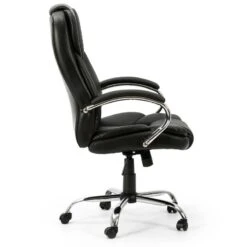 Fauteuil De Bureau Nixon Blanc -VIDAXL || Leitmotiv || Emma Soldes Magasin 5c5c541ed0d74bf5a4d861fe9d87df6e