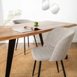 Lot De 2 Fauteuils De Table Vitikko -VIDAXL || Leitmotiv || Emma Soldes Magasin 5de05be9894446cbba63a8487e662d6e