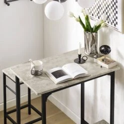 Table + 2 X Tabourets De Bar OGT10-HG 23 Table + 2 X Tabourets De Bar OGT10-HG -VIDAXL || Leitmotiv || Emma Soldes Magasin 5e7bff28a96a4eb9870a1a136c01e7ba