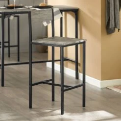 Table + 4 X Tabourets De Bar OGT14-HG -VIDAXL || Leitmotiv || Emma Soldes Magasin 5f1e310e805743f3b03842e4219e4c87