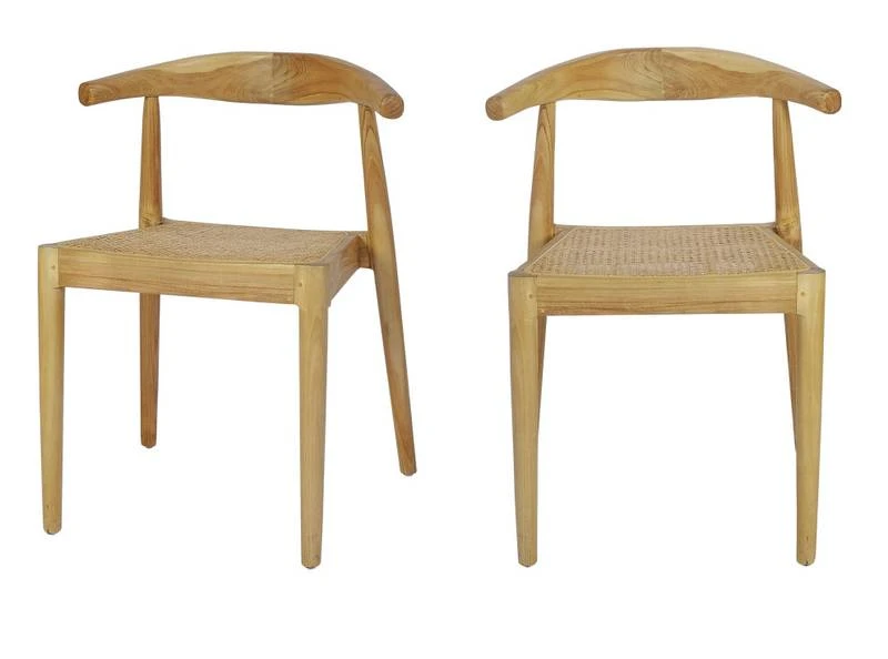Lot De 2 Chaises Bunga 3 Lot De 2 Chaises Bunga