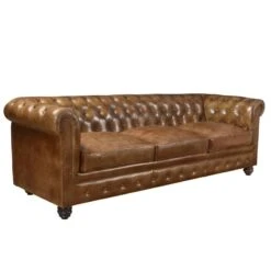 Canapé Chesterfield -VIDAXL || Leitmotiv || Emma Soldes Magasin 60461bc5c5c84131bd030dac3bb80020