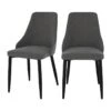 Chaise Pipo (Lot De 2) -VIDAXL || Leitmotiv || Emma Soldes Magasin 6109c46e4dd14df8af7be9837f93c8e8