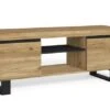 Meuble TV NATURALE 140x40x53cm -VIDAXL || Leitmotiv || Emma Soldes Magasin 6141516b75b041198ad24524ac0a93f6