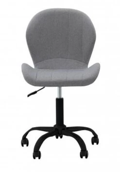 Fauteuil De Bureau BILLY (pieds Noirs) -VIDAXL || Leitmotiv || Emma Soldes Magasin 6231e7d30d2b4e81acc6facc4d433e3e.cropped 250 80 376 538.processed