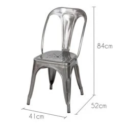 Chaise Indus (Lot De 2) -VIDAXL || Leitmotiv || Emma Soldes Magasin 626132e56ca54cd284406e3e1a5615bd