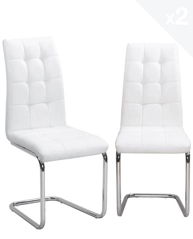 Chaise Salle A Manger MAXI (lot De 2) 3 Chaise Salle A Manger MAXI (lot De 2)