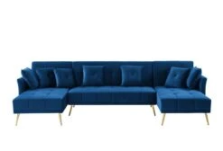 Canapé Panoramique Convertible AROMA -VIDAXL || Leitmotiv || Emma Soldes Magasin 638efe292d994e7695004ff479027fc6