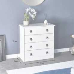 Commode RESIDENCIA -VIDAXL || Leitmotiv || Emma Soldes Magasin 650e1704447545d4b5c2b7b4d1031073