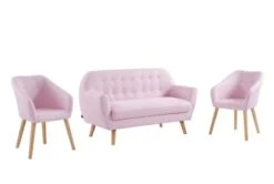 Ensemble Canapé + 2 Fauteuils HILDA 11 Ensemble Canapé + 2 Fauteuils HILDA -VIDAXL || Leitmotiv || Emma Soldes Magasin 659faa23092749eb9d29ae12609071e5