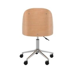 Chaise De Bureau Balthazar -VIDAXL || Leitmotiv || Emma Soldes Magasin 65ded1472cec47fabadbae145de6f641