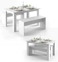 Salle à Manger Sentio Blance 13 Salle à Manger Sentio Blance -VIDAXL || Leitmotiv || Emma Soldes Magasin 65f4a574b6824f55a2c28f10de43502f.cropped 45 51 901 949.processed