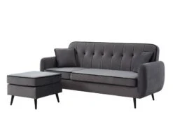 Canapé Angle Réversible SWEETY 20 Canapé Angle Réversible SWEETY -VIDAXL || Leitmotiv || Emma Soldes Magasin 660731ce19f64afaa2f7149869b70a5e