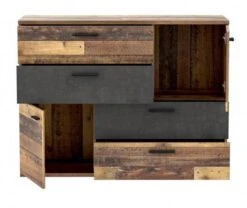 Commode 2 Portes 4 Tiroirs - DEST -VIDAXL || Leitmotiv || Emma Soldes Magasin 66273736f1824b438b424540ca9f371e.cropped 89 146 634 533.processed