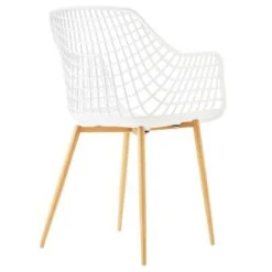 Chaises LUCIA (Lot De 4) -VIDAXL || Leitmotiv || Emma Soldes Magasin 67057ebd916847af9c20b3b36ef6961c
