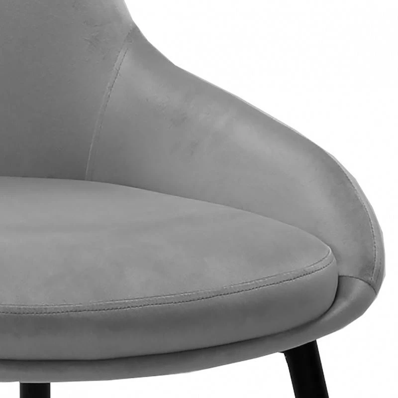 2 Chaises En Velours Bleu - JAZZY 12 2 Chaises En Velours Bleu - JAZZY – Image 10