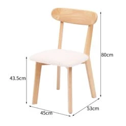 Lot De 2 Chaises VITORIA -VIDAXL || Leitmotiv || Emma Soldes Magasin 6779fed191194b779a99082f0a258e3a