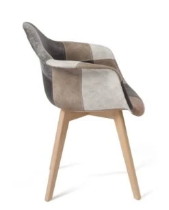 Fauteuil Patchwork NEDA (lot De 2) -VIDAXL || Leitmotiv || Emma Soldes Magasin 68286a86195245ccaf31e0b370118fa2