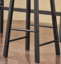 Table + 4 X Tabourets De Bar OGT22-SCH -VIDAXL || Leitmotiv || Emma Soldes Magasin 68f582fda356404fac685a98d7ba52ed