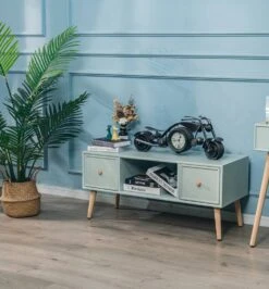 Meuble TV AKITA -VIDAXL || Leitmotiv || Emma Soldes Magasin 6963a22784e3434fa3b4528c1ba4b0ad