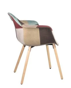 Fauteuil Patchwork OVO (lot De 2) -VIDAXL || Leitmotiv || Emma Soldes Magasin 697e70c74021445db2360356dbce04a2