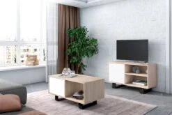 Meuble TV100 WIND -VIDAXL || Leitmotiv || Emma Soldes Magasin 6a8d503770084f53868c5cc45a26440f