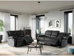 Canapé De Relaxation 3 Places DETENTE 21 Canapé De Relaxation 3 Places DETENTE -VIDAXL || Leitmotiv || Emma Soldes Magasin 6aa36d00fe564d26a6c02249dc0993dd