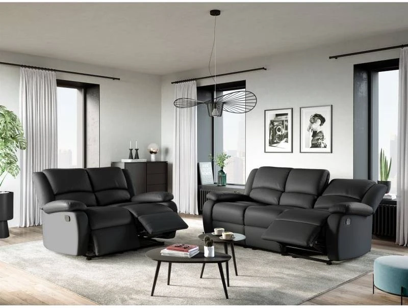 Canapé De Relaxation 3 Places DETENTE 11 Canapé De Relaxation 3 Places DETENTE – Image 9