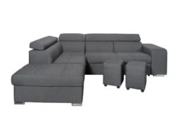 Canapé D'angle Fixe SOAN Convertible -VIDAXL || Leitmotiv || Emma Soldes Magasin 6aa97c78f595424aba230305b988811f