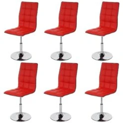 Chaise HWC-C41 (lot De 6) Pivot -VIDAXL || Leitmotiv || Emma Soldes Magasin 6ad9014c941e4171afb0e7bc78a4252f