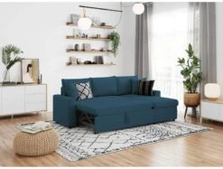 Canapé D'Angle Convertible 24 Canapé D'Angle Convertible -VIDAXL || Leitmotiv || Emma Soldes Magasin 6ae2a32adbfd4d2c9ba94cff50a114f9