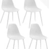Lot De 4 Chaises De Cuisine Design NOVA 1 Lot De 4 Chaises De Cuisine Design NOVA -VIDAXL || Leitmotiv || Emma Soldes Magasin 6af316881b38404ea60d595c9cd8ce13