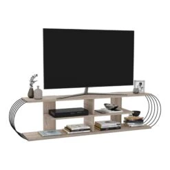 Meuble TV Robertsfors -VIDAXL || Leitmotiv || Emma Soldes Magasin 6b5638dda11f45e5b39199874712020b