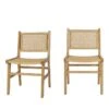 Lot De 2 Chaises Basuki 1 Lot De 2 Chaises Basuki -VIDAXL || Leitmotiv || Emma Soldes Magasin 6b5820d2df71427680073ef627e54306