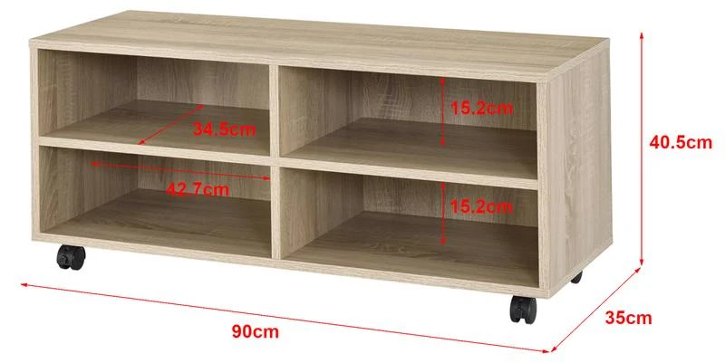 Meuble De Rangement à Roulettes Gränne 9 Meuble De Rangement à Roulettes Gränne – Image 7
