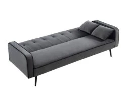 Canapé Droit Convertible SWEETY 21 Canapé Droit Convertible SWEETY -VIDAXL || Leitmotiv || Emma Soldes Magasin 6d2b1cb75d71495da4801cfb55bbf93f