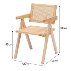 Chaise MADEIRA -VIDAXL || Leitmotiv || Emma Soldes Magasin 6d98feb66d8141bc8da9b9237db70ac6