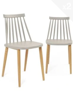 Chaise Cuisine Bistrot BAO (lot De 2) 37 Chaise Cuisine Bistrot BAO (lot De 2) -VIDAXL || Leitmotiv || Emma Soldes Magasin 6da1c00508284bbeb9ff76a14fc2a028