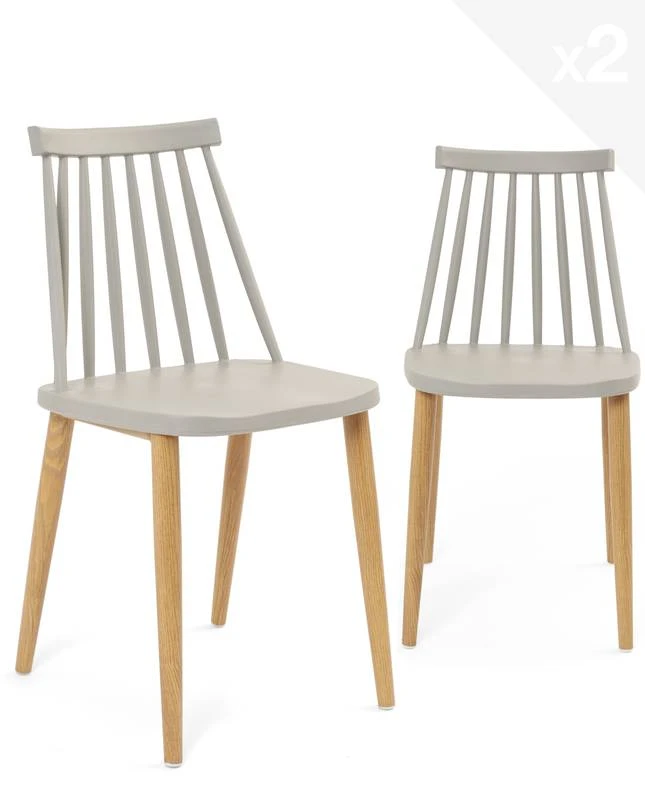 Chaise Cuisine Bistrot BAO (lot De 2) 18 Chaise Cuisine Bistrot BAO (lot De 2) – Image 16