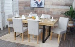 Chaise Capitonnée Littau (lot De 4) -VIDAXL || Leitmotiv || Emma Soldes Magasin 6dac472d55a74294a7f33d90b5dab1ab