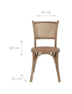 Chaise De Salle à Manger HARMONIE 31 Chaise De Salle à Manger HARMONIE -VIDAXL || Leitmotiv || Emma Soldes Magasin 6dd745339e604bd09a51bd20dde612b1