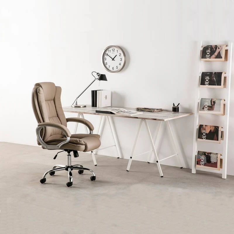 Chaise De Bureau Karen Elevable Blanc 12 Chaise De Bureau Karen Elevable Blanc – Image 10