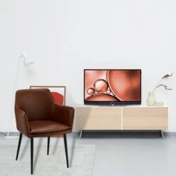 Chaises Shiva Marron Clair Lot De 2 -VIDAXL || Leitmotiv || Emma Soldes Magasin 6f24d57c0cda40138263ff2f30ec2c75