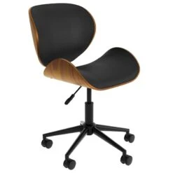 Chaise De Bureau Baudoin -VIDAXL || Leitmotiv || Emma Soldes Magasin 6fcf147e5115450b9b22a4030266ca9d