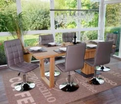 Chaise HWC-C41 (lot De 6) Pivot -VIDAXL || Leitmotiv || Emma Soldes Magasin 70409055ff5d474490e4ceaddd6d93db