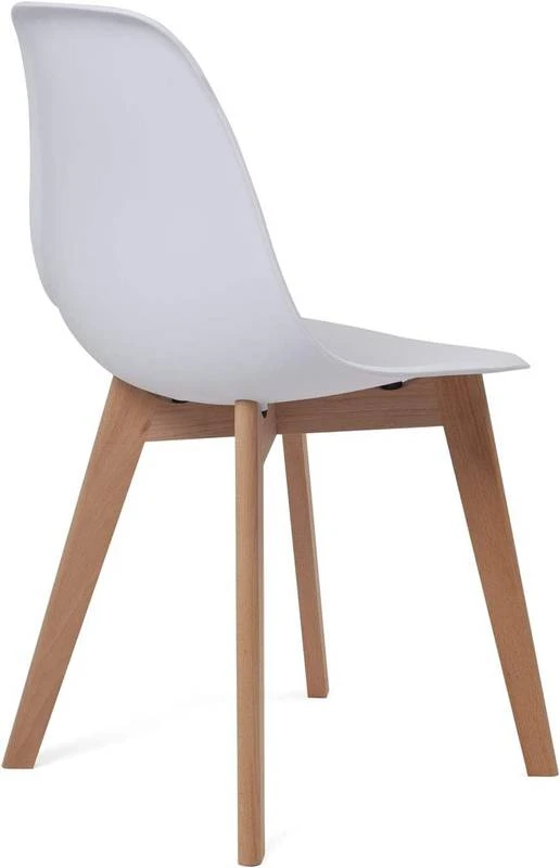 Chaise Scandinave NAO (lot De 4) 11 Chaise Scandinave NAO (lot De 4) – Image 9
