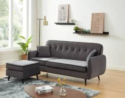 Canapé Angle Réversible SWEETY 24 Canapé Angle Réversible SWEETY -VIDAXL || Leitmotiv || Emma Soldes Magasin 71c91e658a9347e0a944da02730229f5