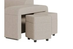 Canapé D'angle Fixe SOAN Convertible -VIDAXL || Leitmotiv || Emma Soldes Magasin 7224748a96744694b58a687ed376afe5